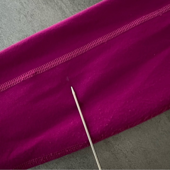 Ivivva By Lululemon Zip Long Sleeve Perfect Your Practice Jacket Girls Size 14 - Picture 8 of 9